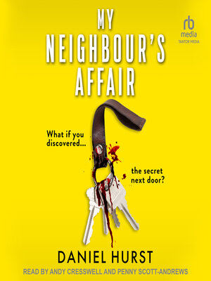 cover image of My Neighbour's Affair